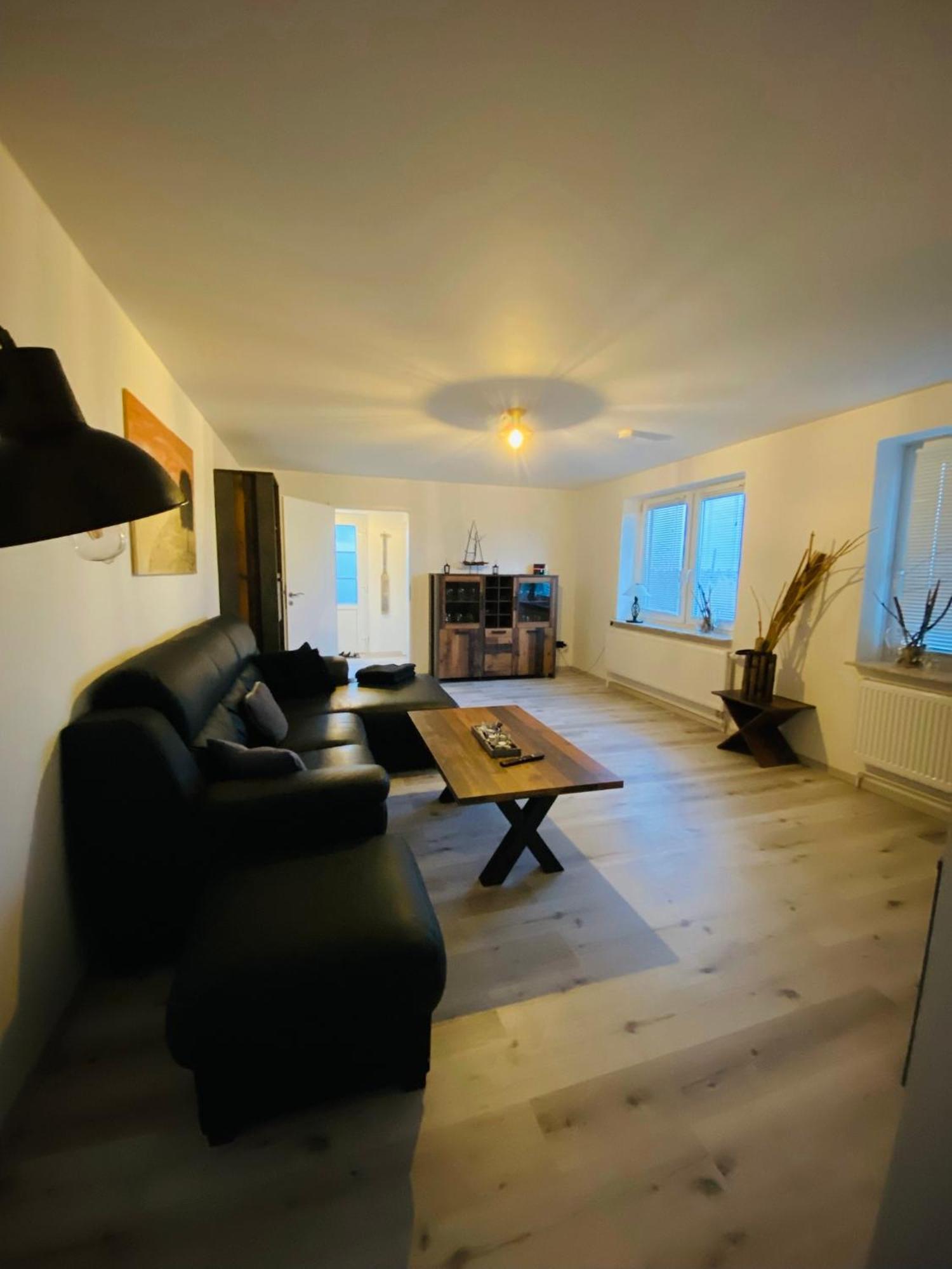 Ferienwohnung Watt'N Deich Нордштранд Экстерьер фото