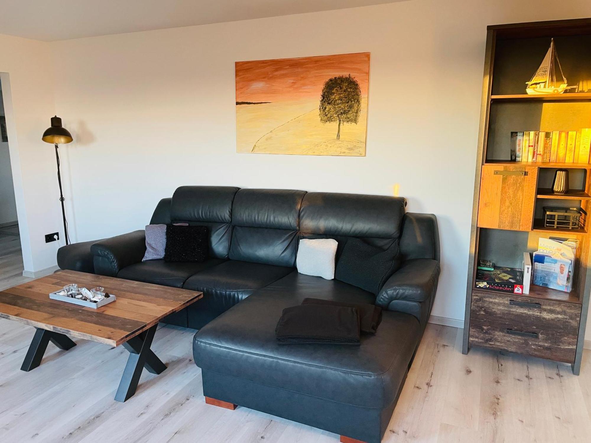 Ferienwohnung Watt'N Deich Нордштранд Экстерьер фото