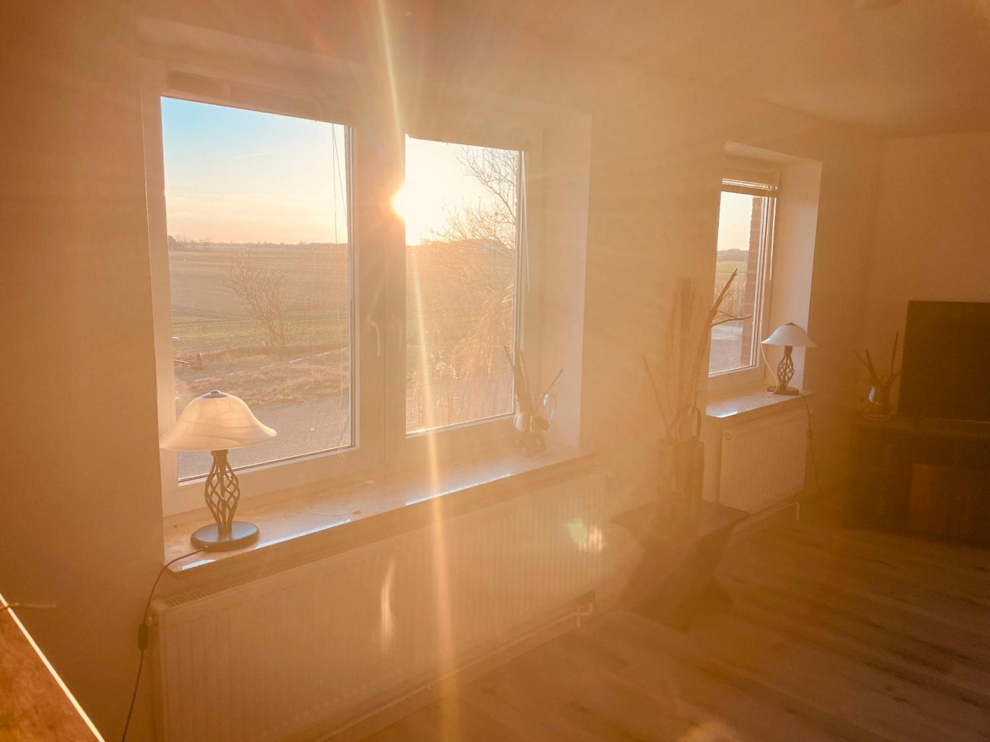 Ferienwohnung Watt'N Deich Нордштранд Экстерьер фото